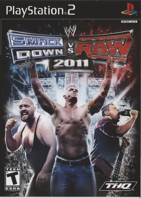 WWE SmackDown vs. Raw 2011 (Europe, Australia) (En,Fr,De,Es,It)